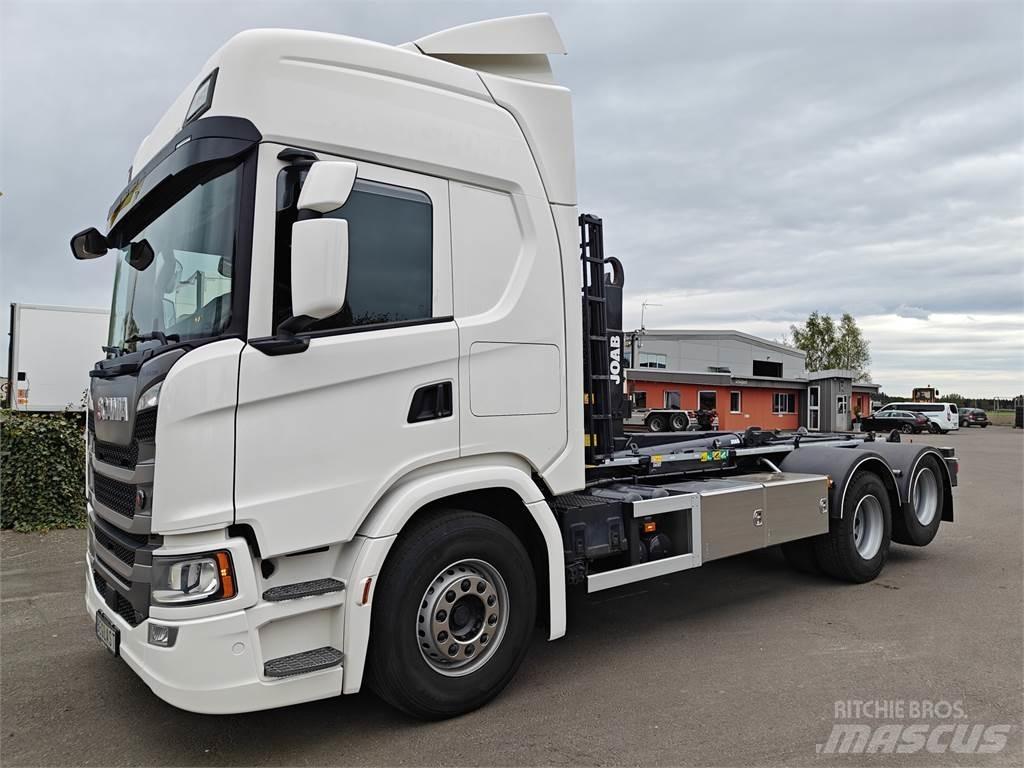 Scania G500 Krokbil