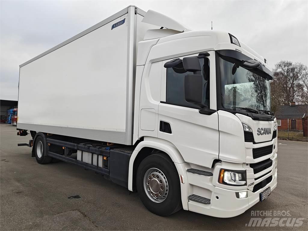 Scania P280 Skapbiler