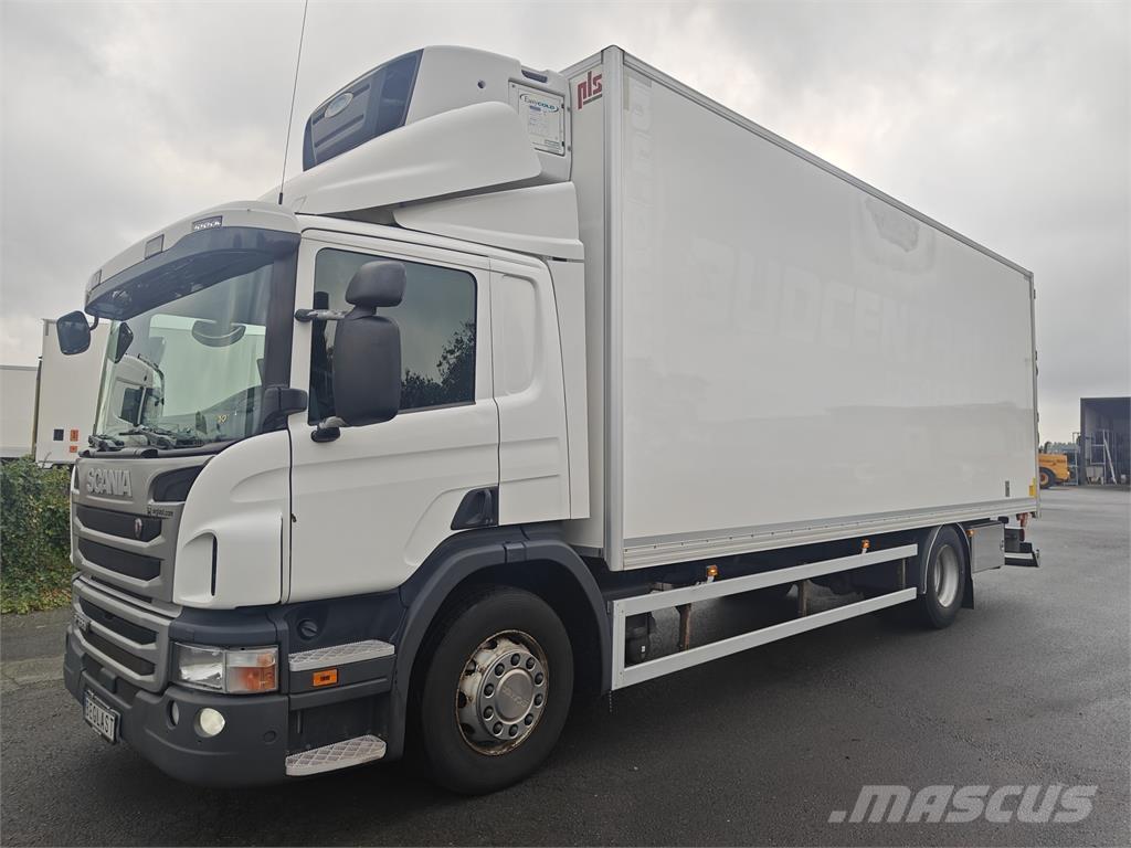 Scania P320 Skapbiler Frys/kjøl/varme