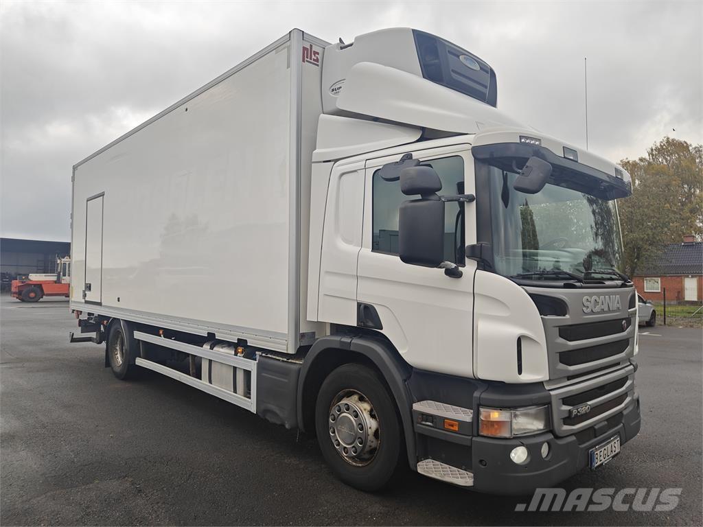 Scania P320 Skapbiler Frys/kjøl/varme