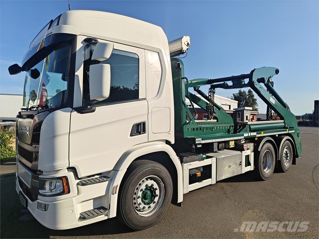 Scania P370 Liftdumper biler