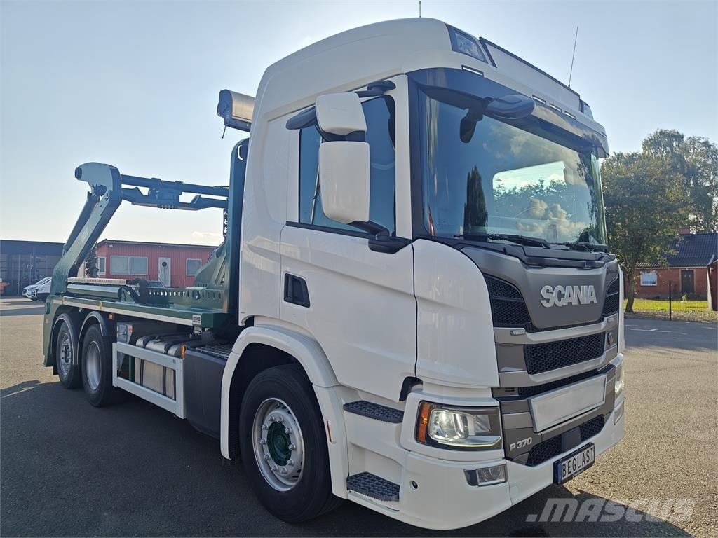 Scania P370 Liftdumper biler