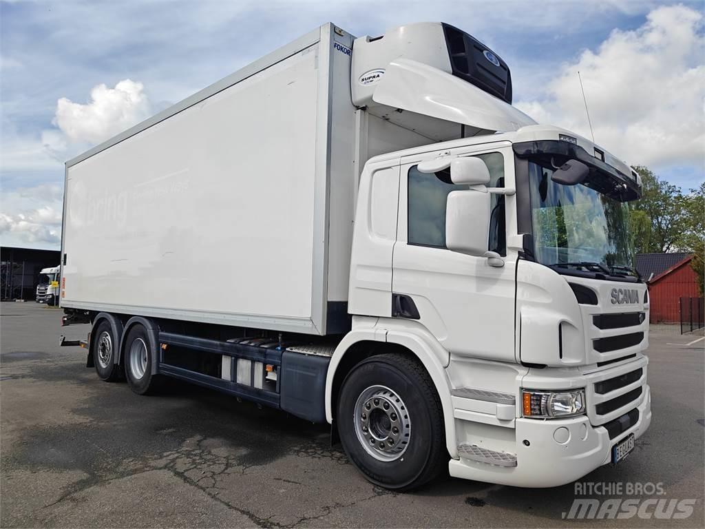 Scania P410 Skapbiler Frys/kjøl/varme