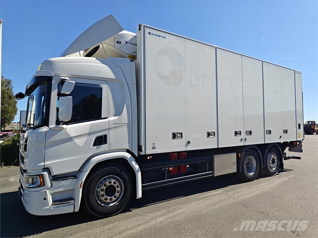 Scania P410 Skapbiler Frys/kjøl/varme