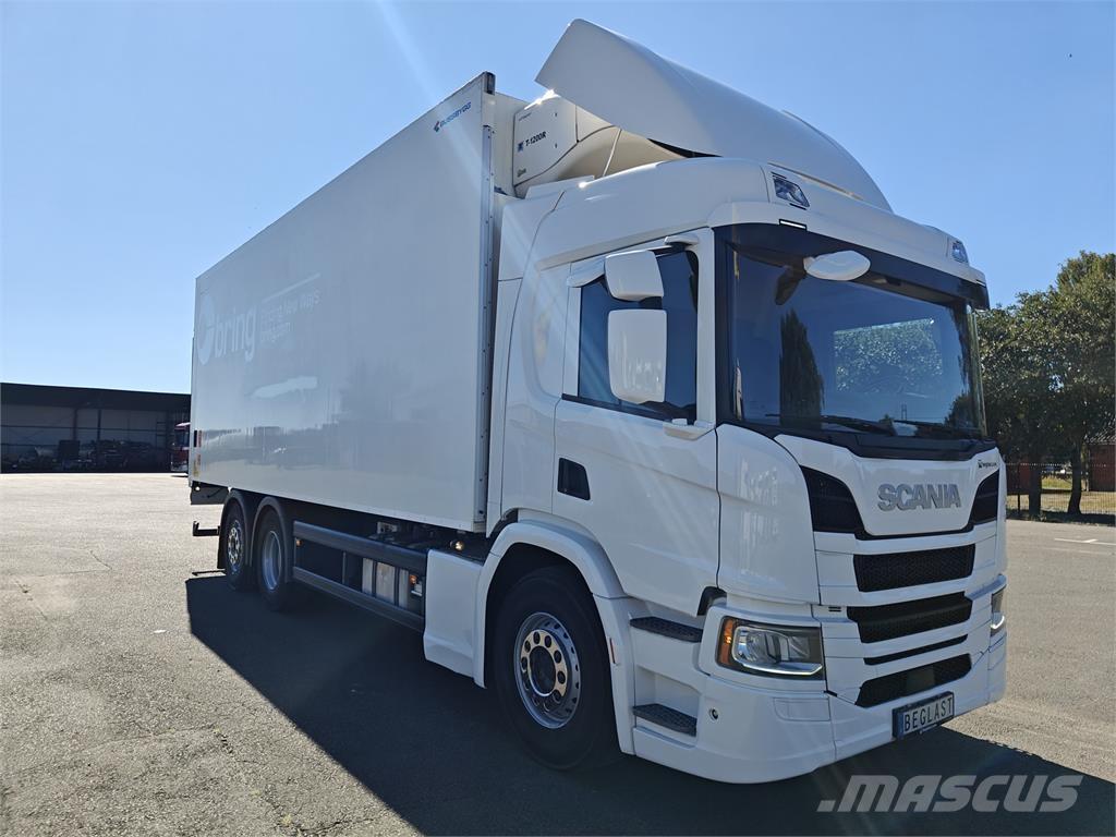 Scania P410 Skapbiler Frys/kjøl/varme