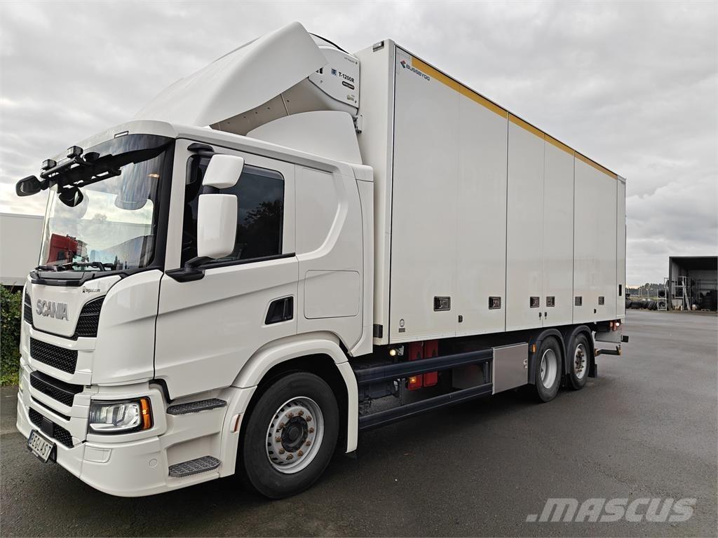 Scania P410 Skapbiler Frys/kjøl/varme