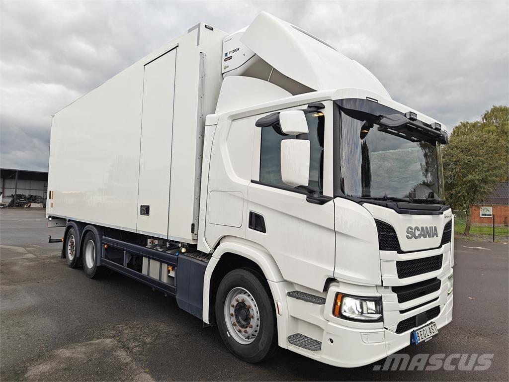 Scania P410 Skapbiler Frys/kjøl/varme
