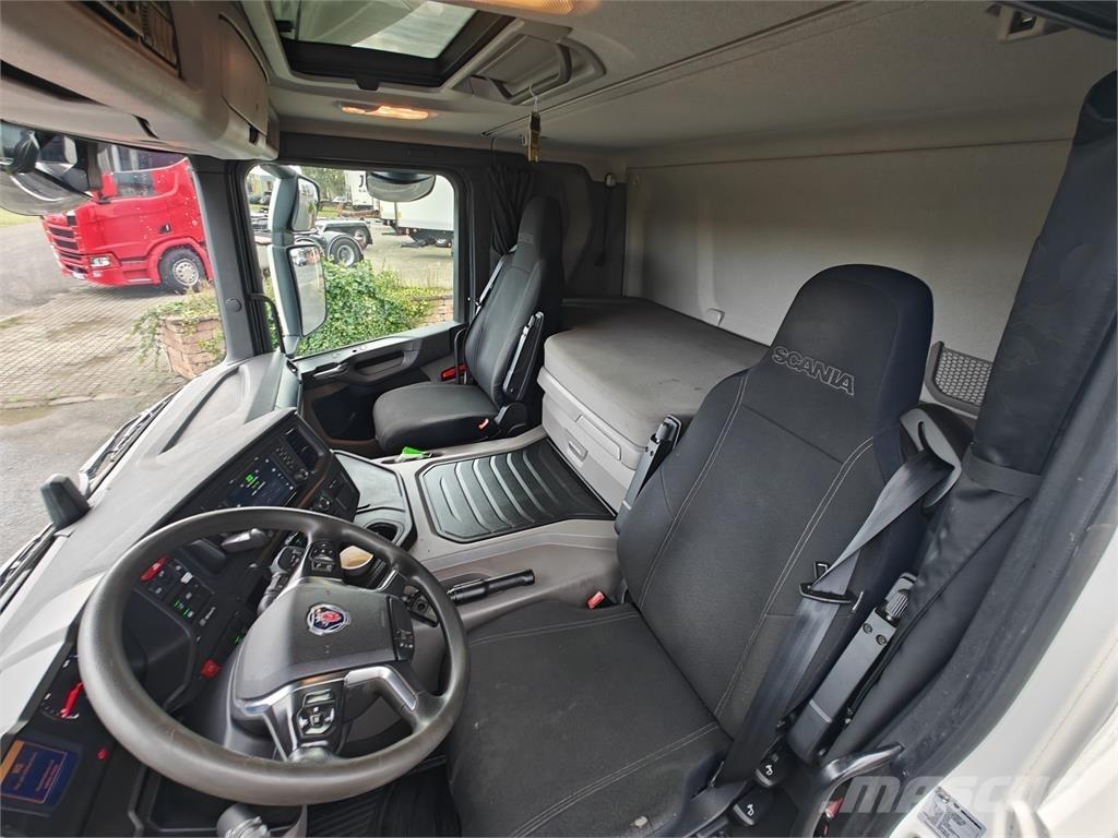Scania P410 Skapbiler Frys/kjøl/varme