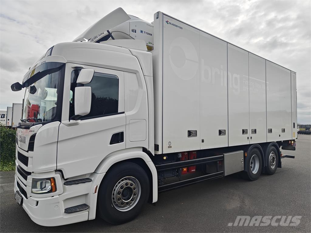 Scania P410 Skapbiler Frys/kjøl/varme