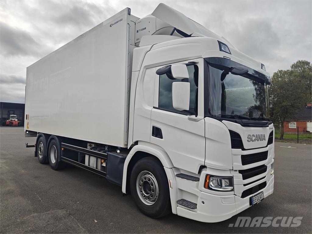 Scania P410 Skapbiler Frys/kjøl/varme