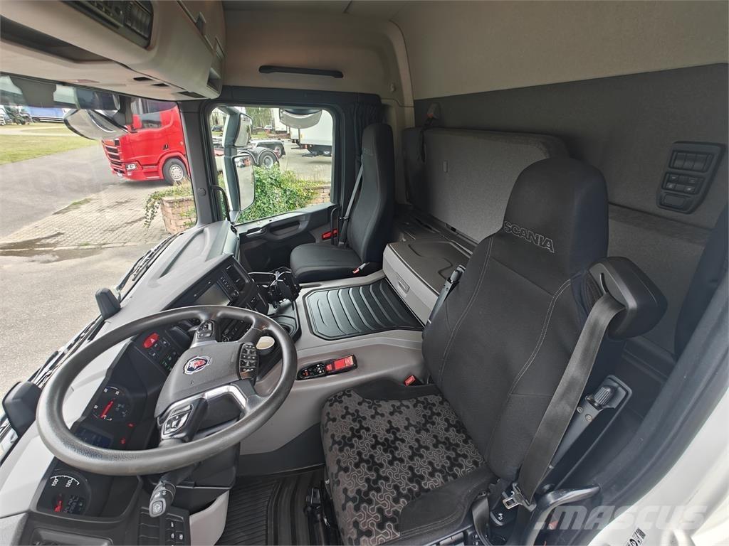 Scania P410 Skapbiler Frys/kjøl/varme