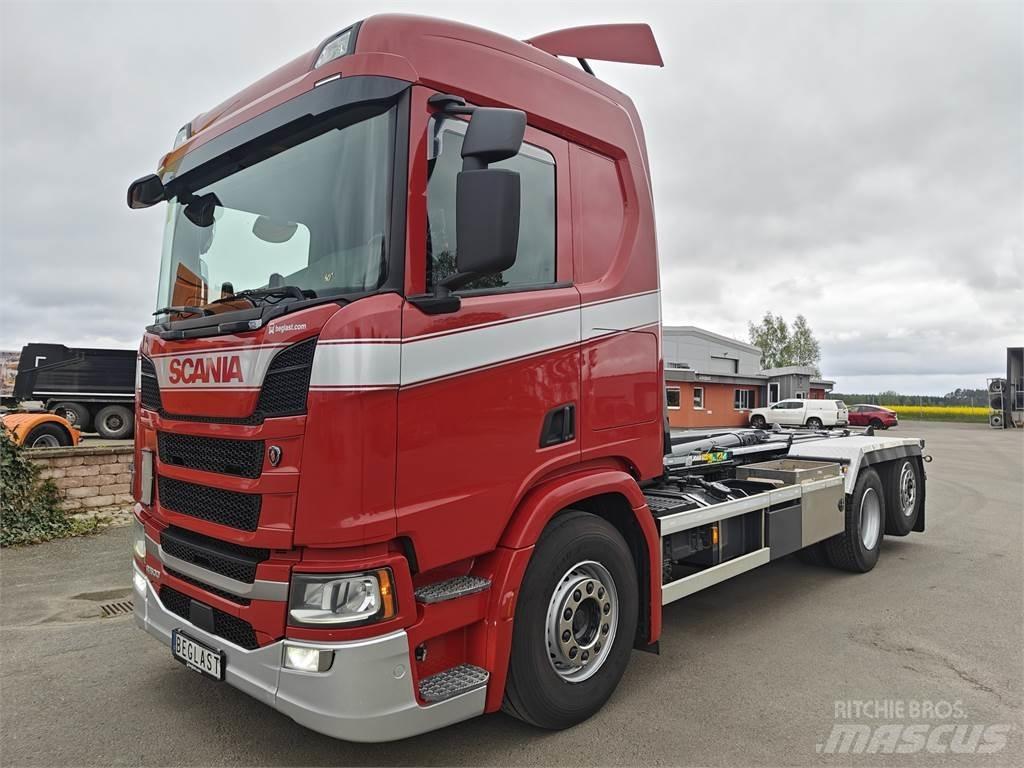 Scania R500 Krokbil