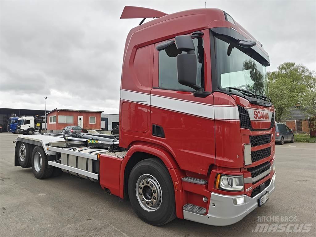 Scania R500 Krokbil