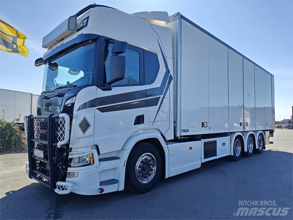 Scania R500 Skapbiler Frys/kjøl/varme