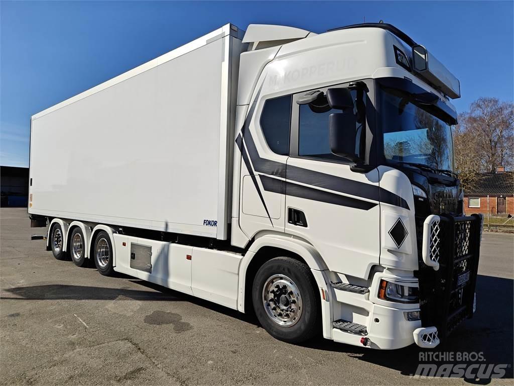 Scania R500 Skapbiler Frys/kjøl/varme