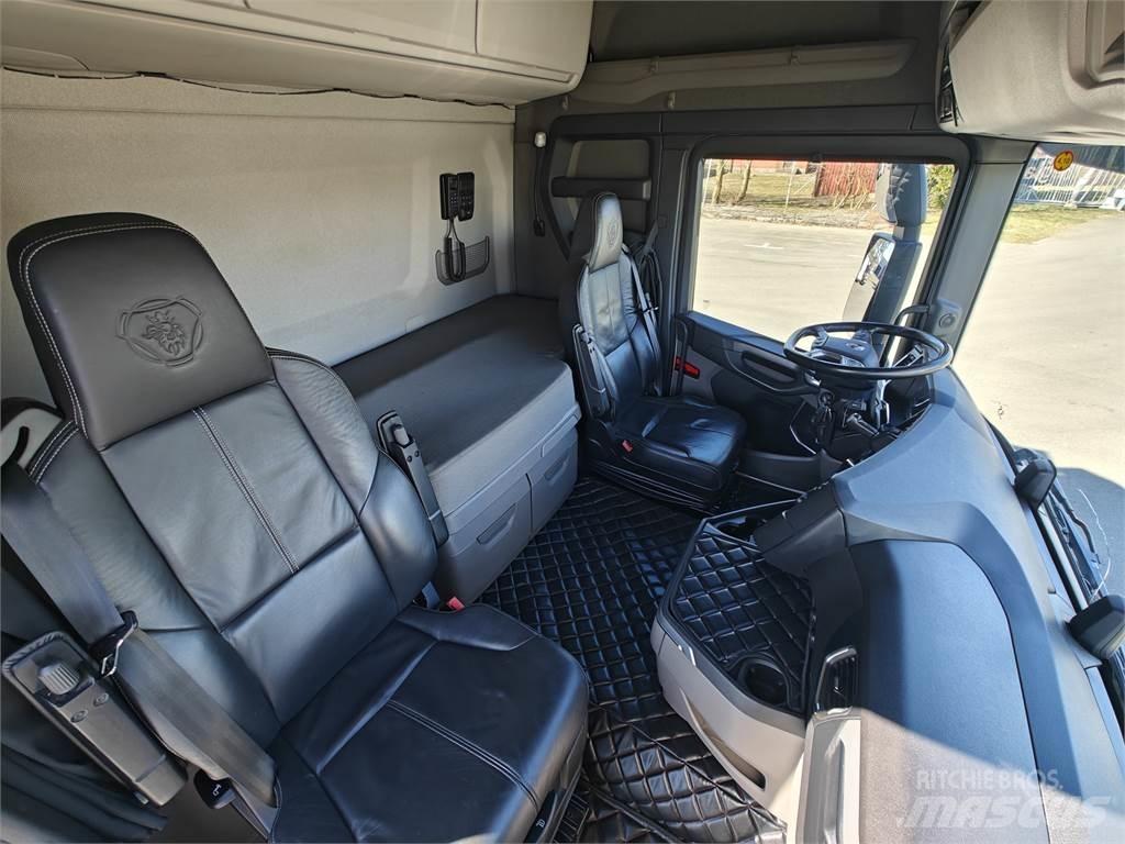 Scania R500 Skapbiler Frys/kjøl/varme