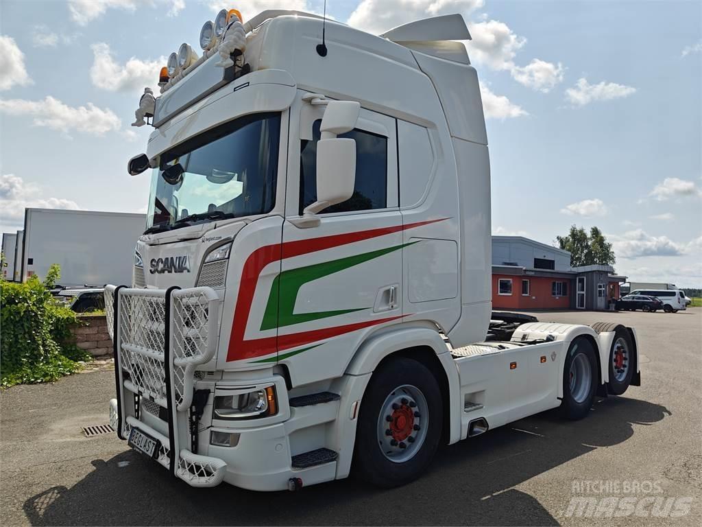 Scania R520 Trekkvogner