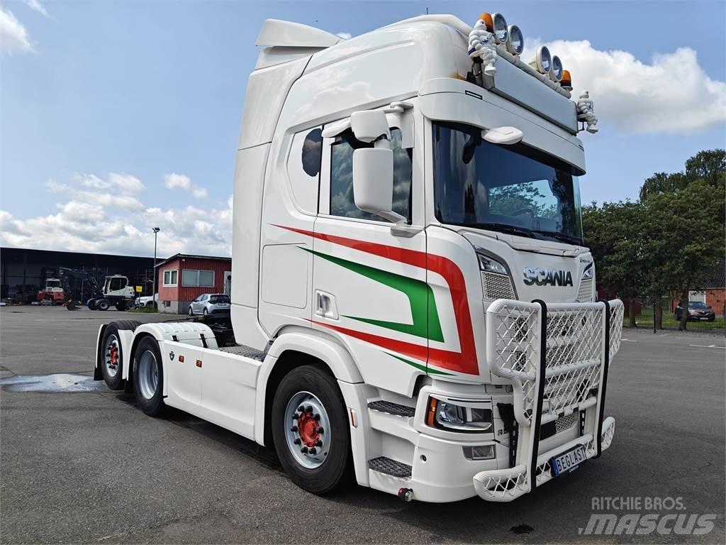 Scania R520 Trekkvogner
