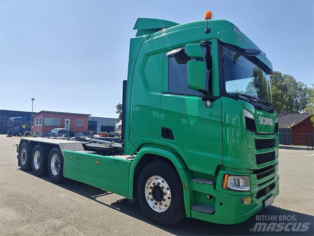 Scania R540 Krokbil