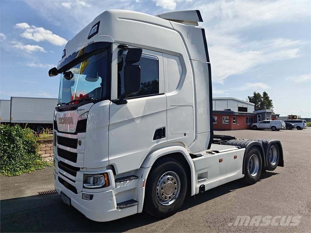 Scania R540 Trekkvogner