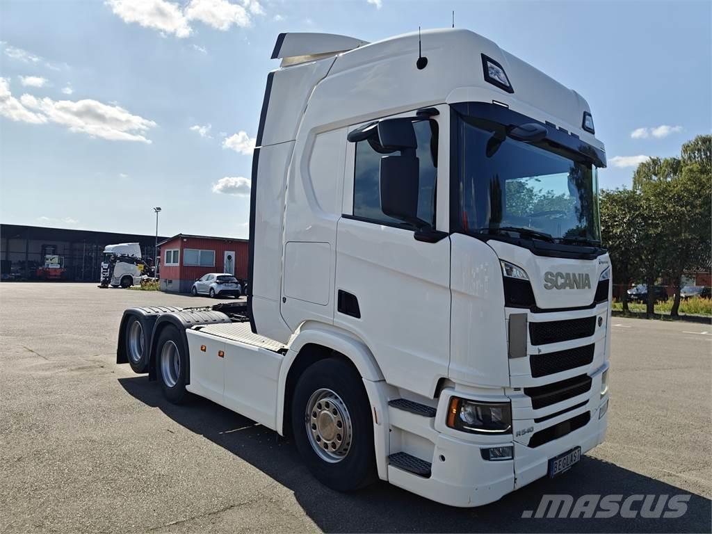 Scania R540 Trekkvogner