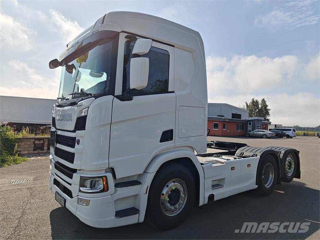 Scania R540 Trekkvogner