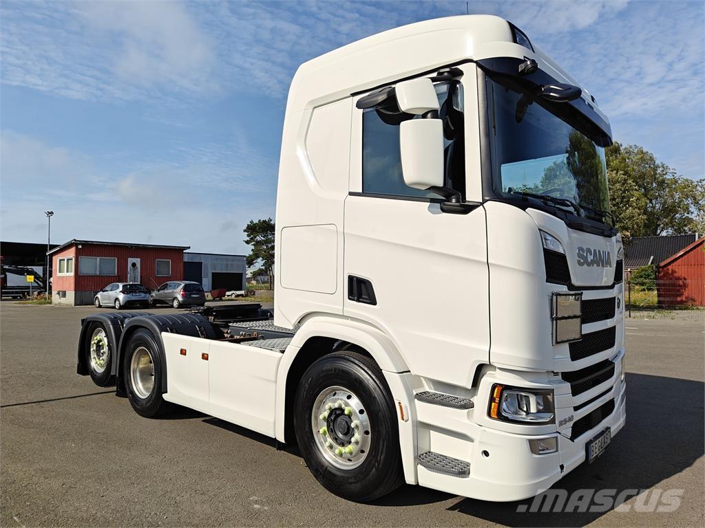 Scania R540 Trekkvogner