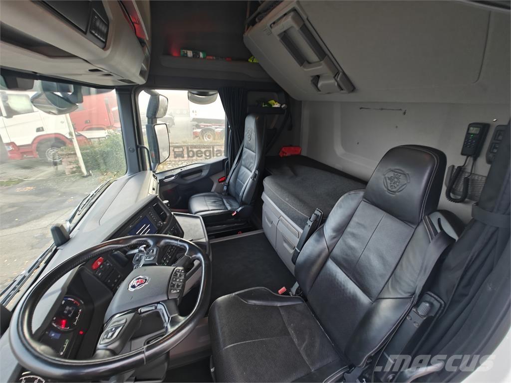 Scania R540 Trekkvogner