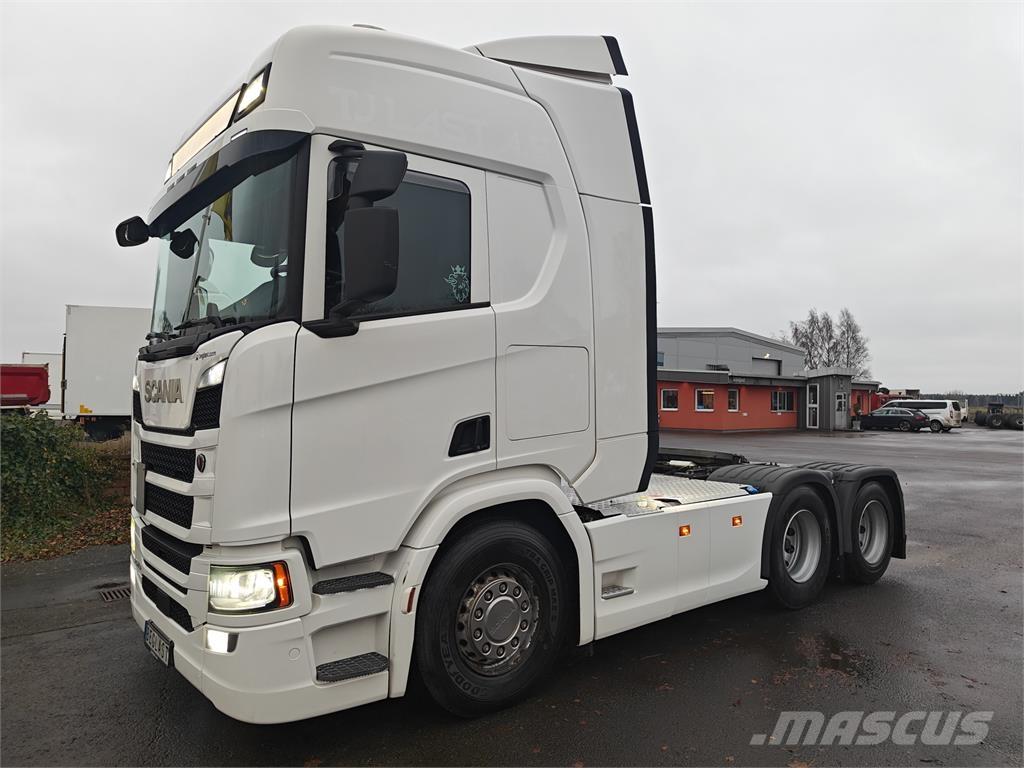 Scania R540 Trekkvogner