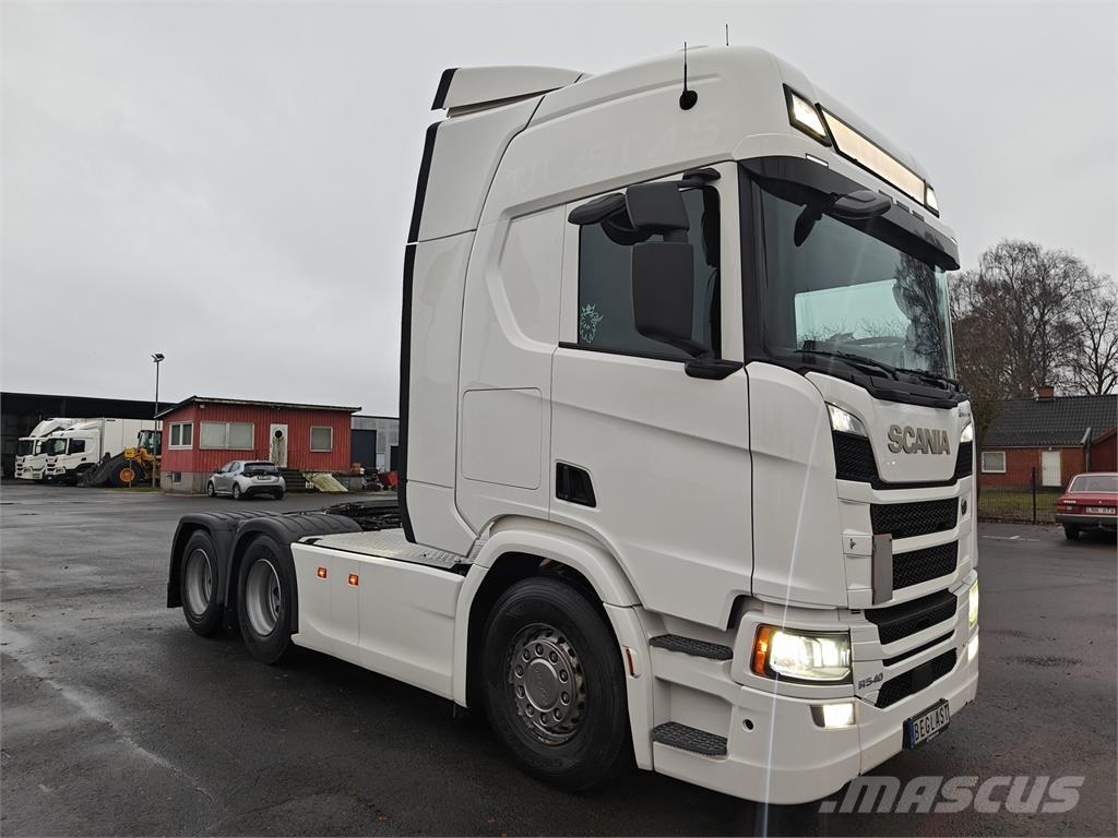 Scania R540 Trekkvogner