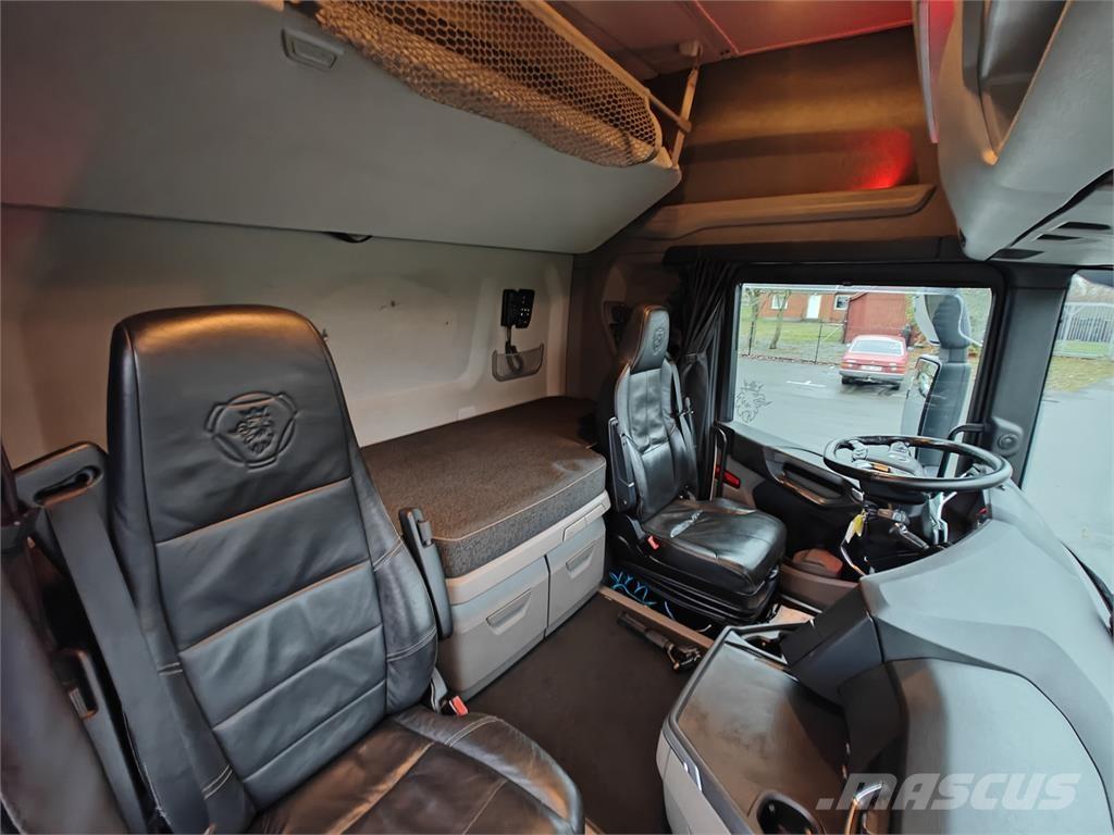 Scania R540 Trekkvogner