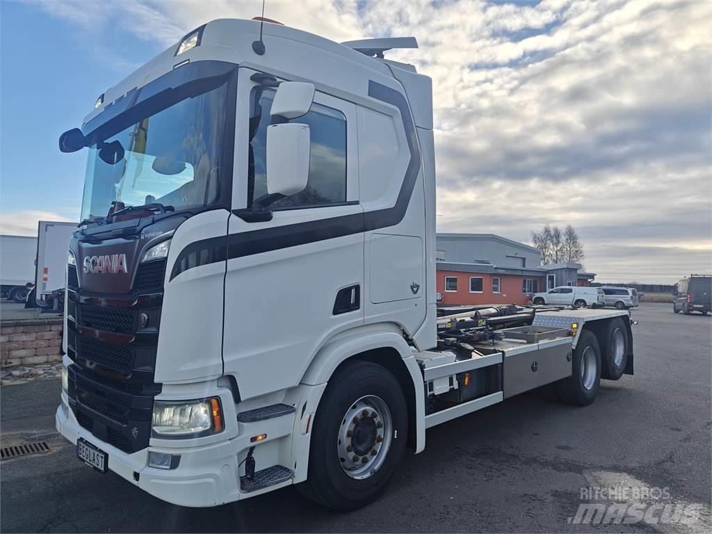 Scania R580 Krokbil