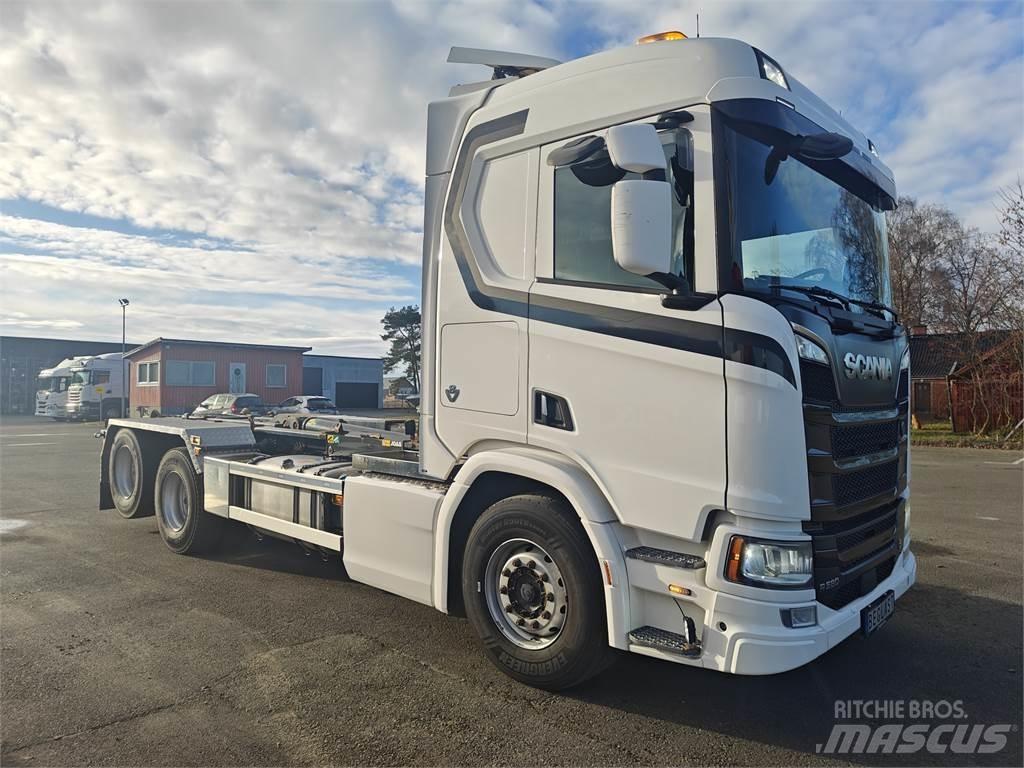 Scania R580 Krokbil