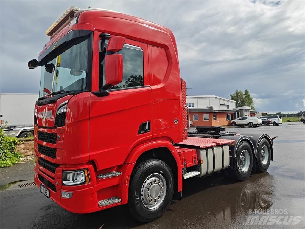 Scania R580 Trekkvogner