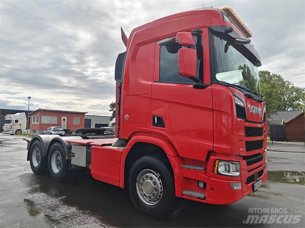 Scania R580 Trekkvogner