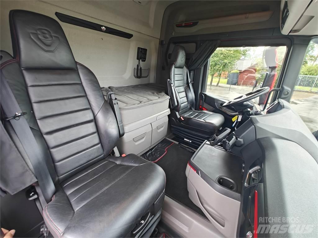 Scania R580 Trekkvogner