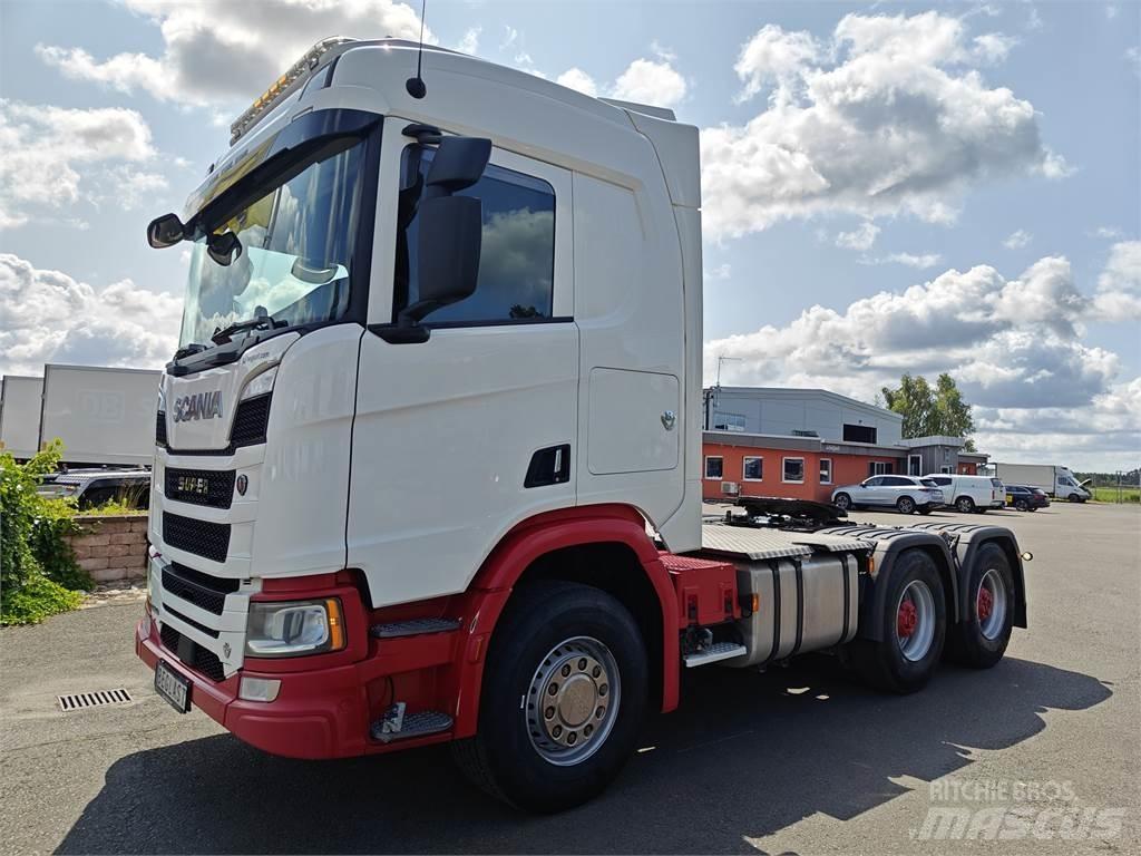 Scania R580 Trekkvogner