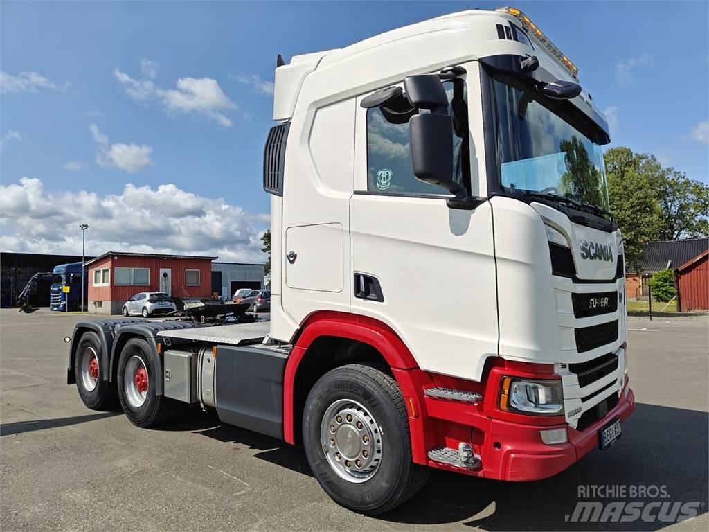 Scania R580 Trekkvogner