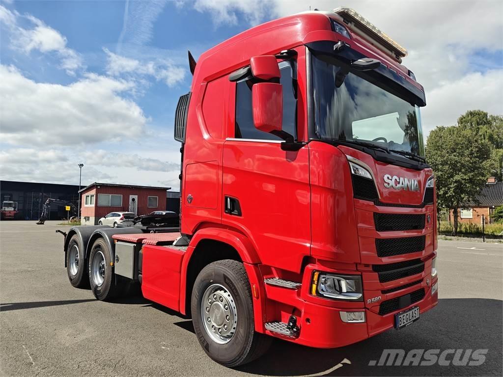 Scania R580 Trekkvogner