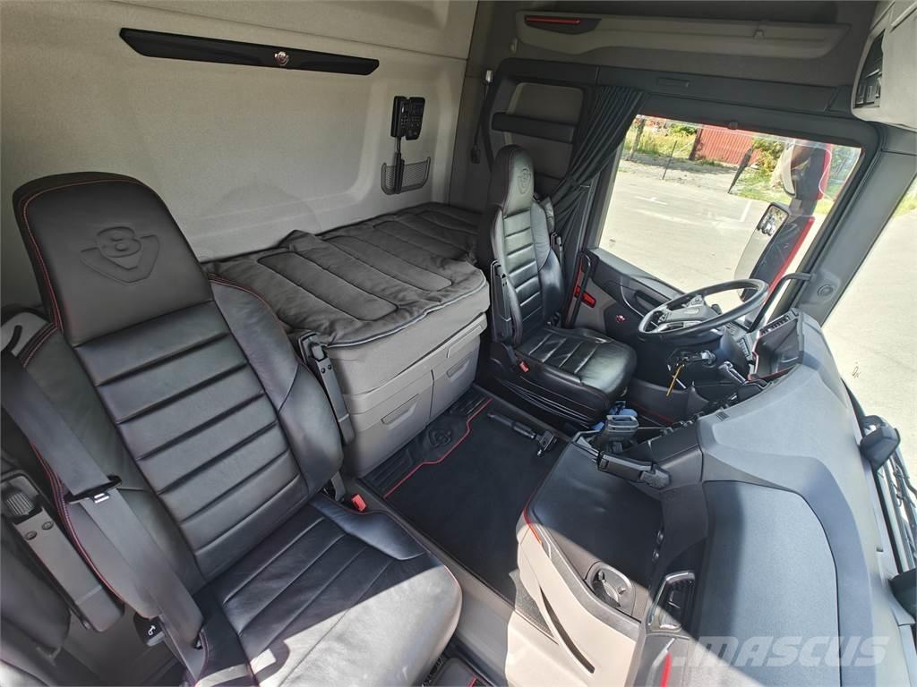 Scania R580 Trekkvogner
