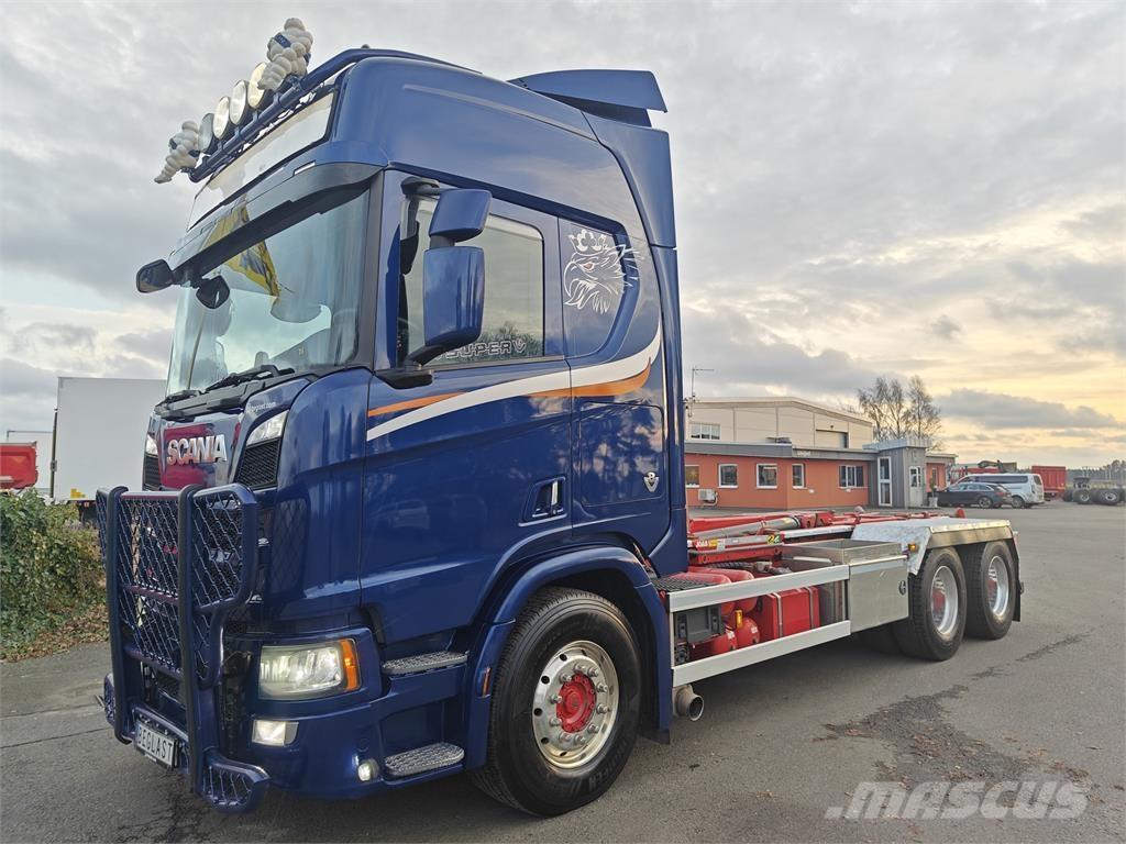 Scania R650 Krokbil