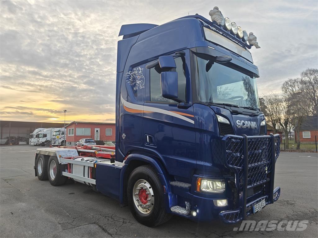 Scania R650 Krokbil