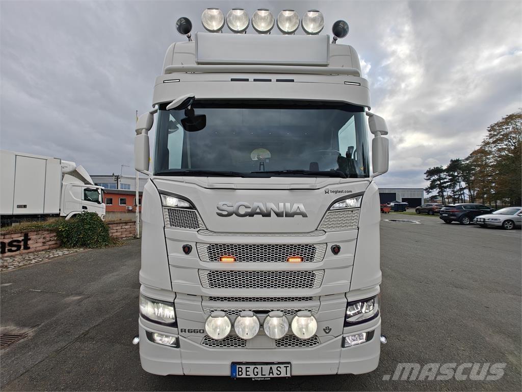 Scania R660 Krokbil