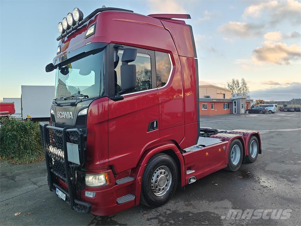 Scania S580 Trekkvogner