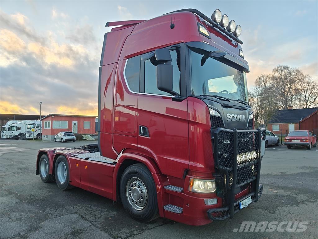 Scania S580 Trekkvogner