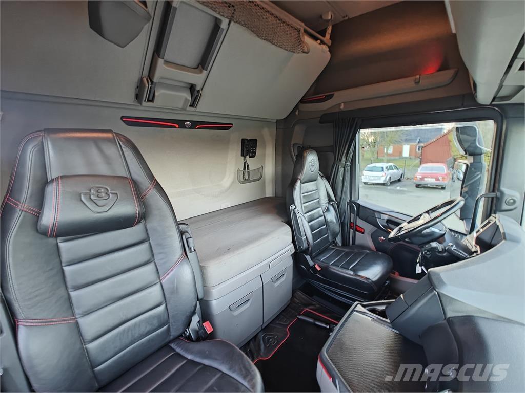 Scania S580 Trekkvogner