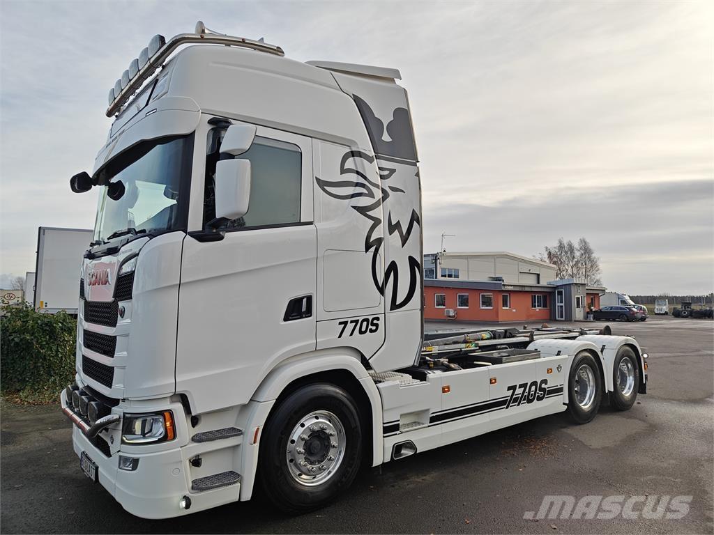 Scania S770 Krokbil