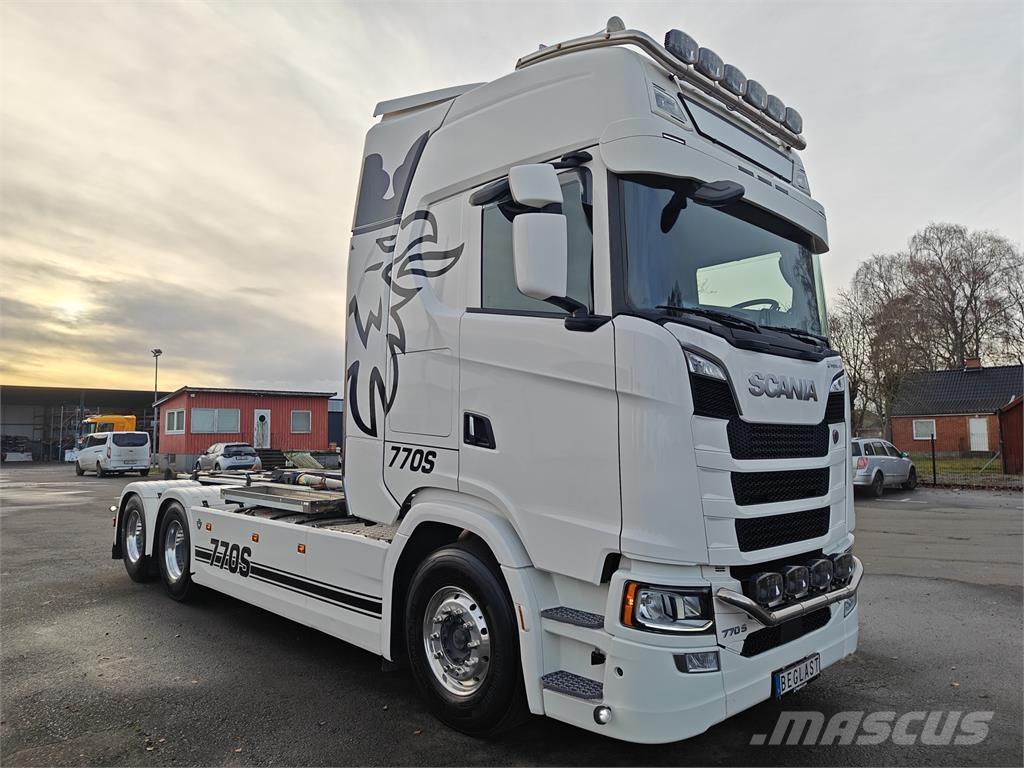Scania S770 Krokbil