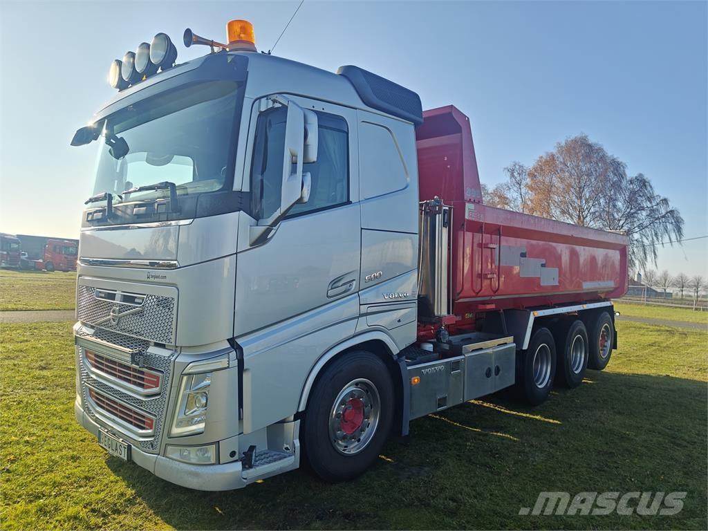 Volvo FH500 Tippbil