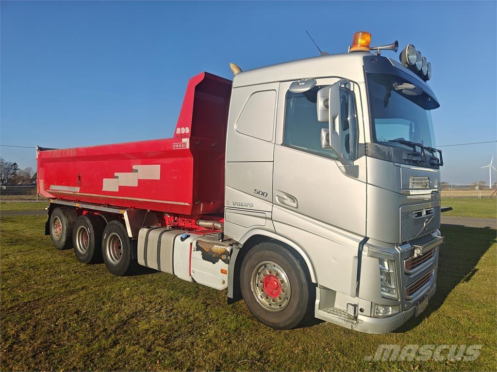 Volvo FH500 Tippbil